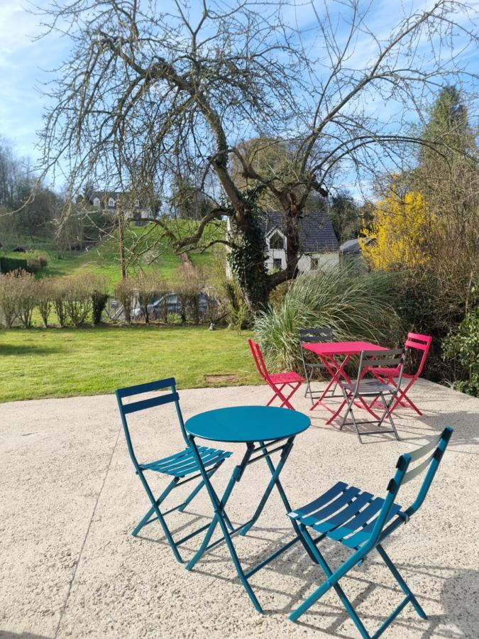 Bed and Breakfast La Ferme D'Antan Baie De Somme Mons-Boubert Exterior foto
