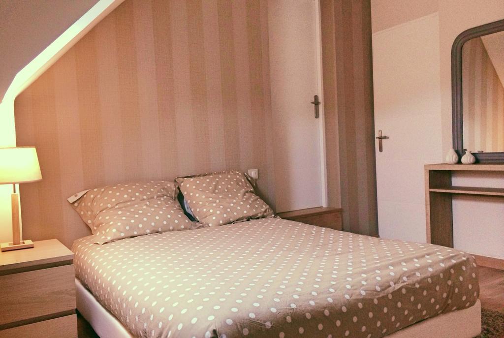 Bed and Breakfast La Ferme D'Antan Baie De Somme Mons-Boubert Zimmer foto