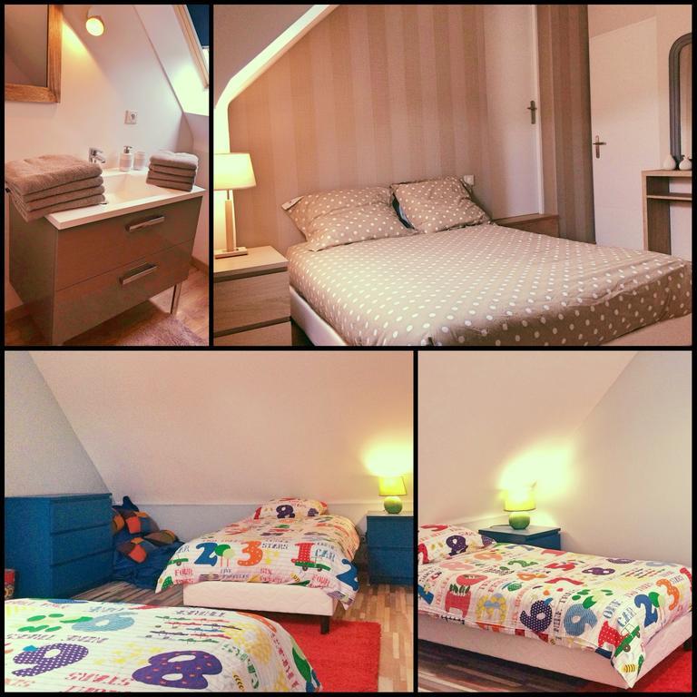 Bed and Breakfast La Ferme D'Antan Baie De Somme Mons-Boubert Zimmer foto