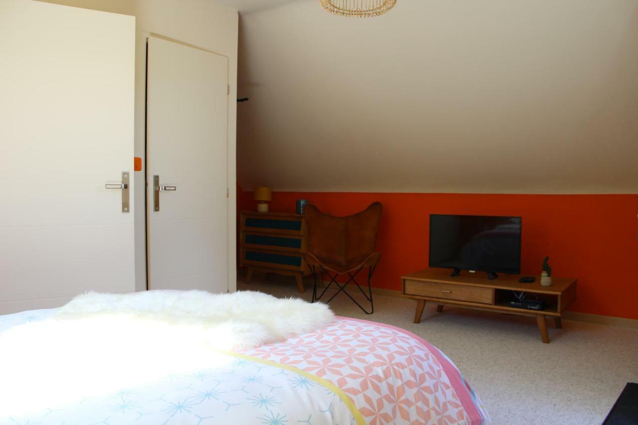 Bed and Breakfast La Ferme D'Antan Baie De Somme Mons-Boubert Exterior foto